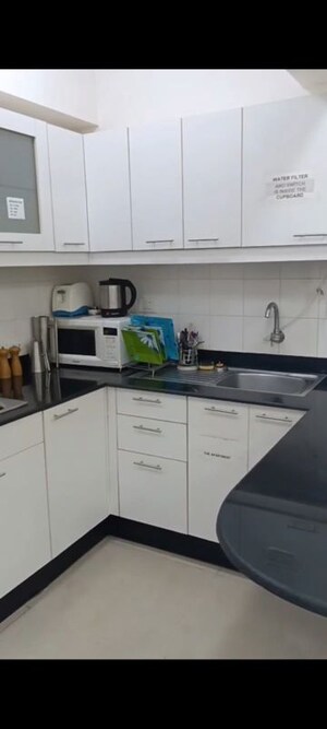 Kitchen in Studio Apartment at Ashok Towers, Parel – for Rent
