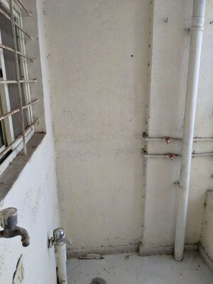 Balcony in 2 BHK Apartment at Pushpganga  Swapnaganga, Undri – for Rent