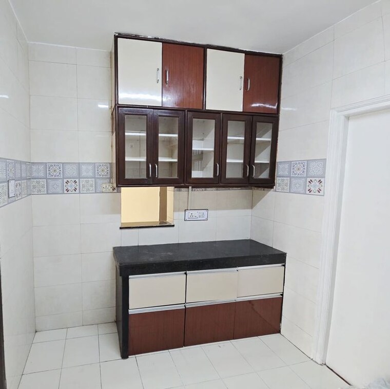 Kitchen, florida-estate 3 Bedroom 1600 Sq.Ft. Apartment In Mundhwa Pune 10196993