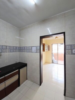 Kitchen in 3 BHK Apartment at Florida Estate, Mundhwa – for Rent