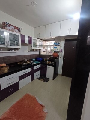 Kitchen in 2 BHK Apartment at Sasane Nagar – for Sale