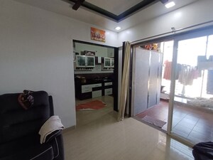 Living Room in 2 BHK Apartment at Sasane Nagar – for Sale