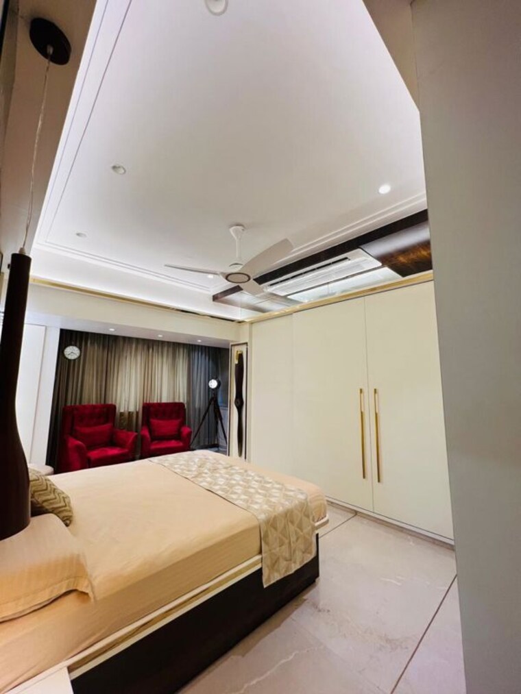 Bedroom, mahavir nagar 3 Bedroom 1350 Sq.Ft. Apartment In Mahavir Nagar Mumbai 10197128