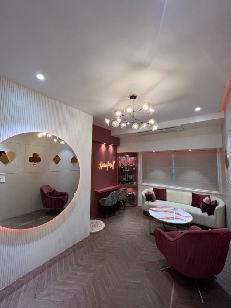 Bathroom, mahavir nagar 3 Bedroom 1350 Sq.Ft. Apartment In Mahavir Nagar Mumbai 10197128