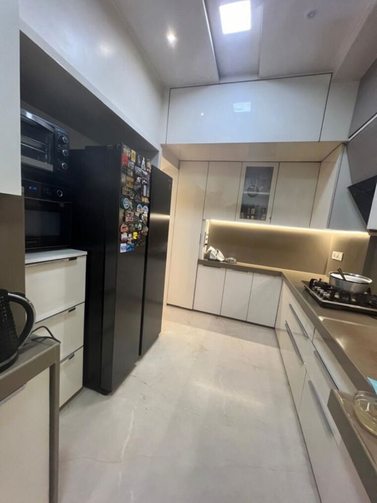 Kitchen, mahavir nagar 3 Bedroom 1350 Sq.Ft. Apartment In Mahavir Nagar Mumbai 10197128