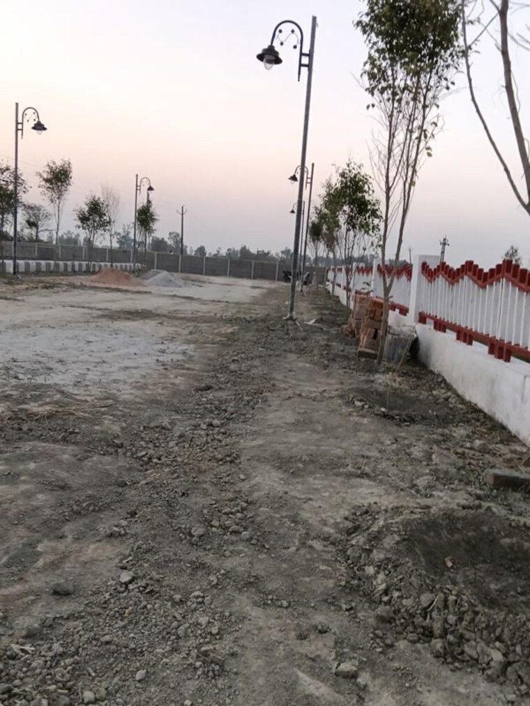 Exterior View, krishna-iscon-valley  1147 Sq.Ft. Plot In Gosainganj Lucknow 10197131