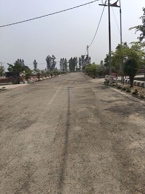 Plot Area in  Plot at Krishna Iscon Valley, Gosainganj – for Sale