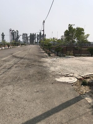 Plot Area in  Plot at Krishna Iscon Valley, Gosainganj – for Sale