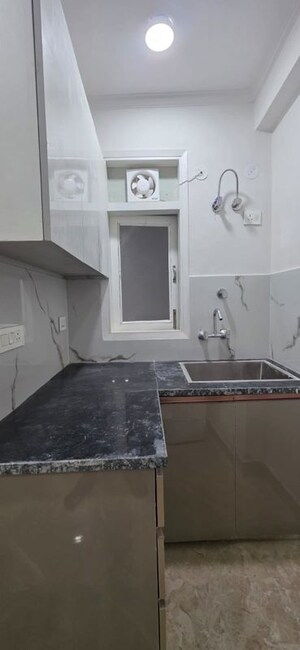 Kitchen in 1 BHK Builder Floor at Saket – for Rent