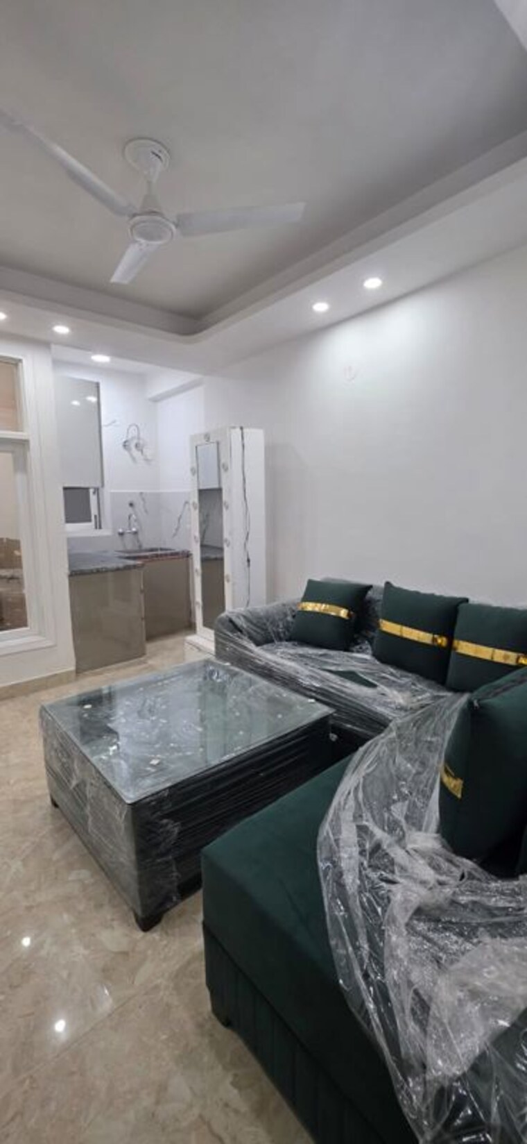 Kitchen, saket 1 Bedroom 600 Sq.Ft. Builder Floor In Saket Delhi 10197133