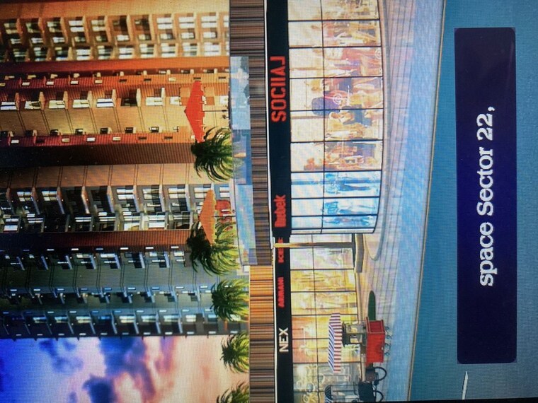 Exterior View, sector 22 Commercial Shop 296 Sq.Ft. In Sector 22 Rewari 10132826