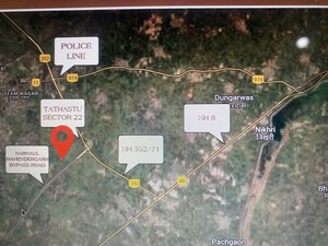  Shop – Map Location View at Sector 22 - for Sale