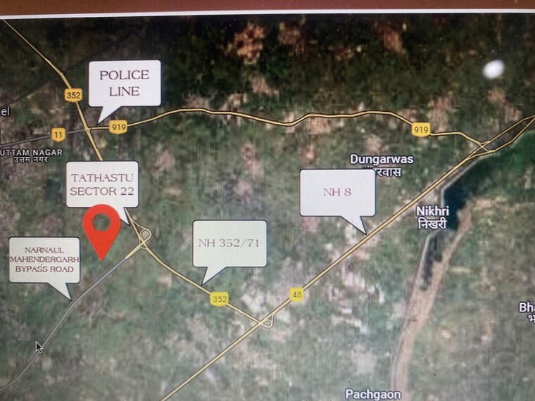 Map Location, sector 22 Commercial Shop 296 Sq.Ft. In Sector 22 Rewari 10132826