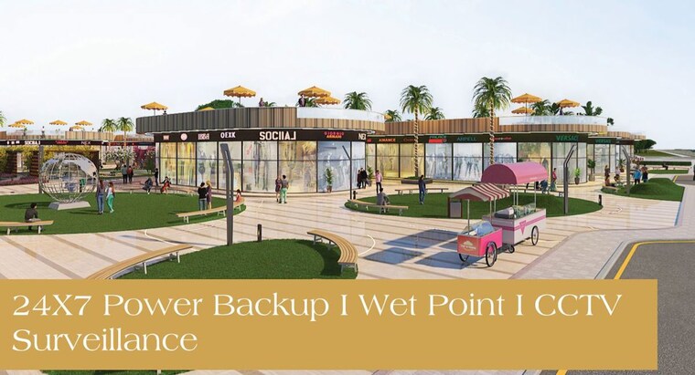 Swimming Pool, sector 22 Commercial Shop 296 Sq.Ft. In Sector 22 Rewari 10132826