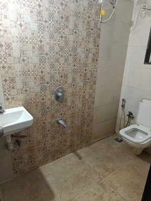 Bathroom in 1 BHK Apartment at Prabhadevi – for Rent