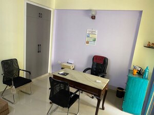 Team Area in 2.5 BHK Apartment at Apex Athena, Sector 75 – for Sale