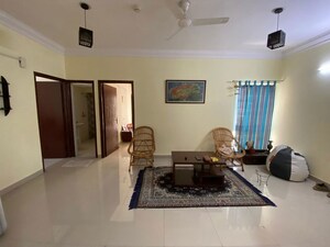 Living Room in 2.5 BHK Apartment at Apex Athena, Sector 75 – for Sale