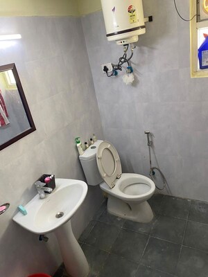 Bathroom in 2.5 BHK Apartment at Apex Athena, Sector 75 – for Sale