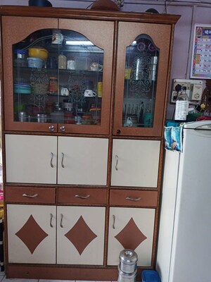 Kitchen in 2 BHK Apartment at Sai Pooja Baug, Akurdi – for Rent