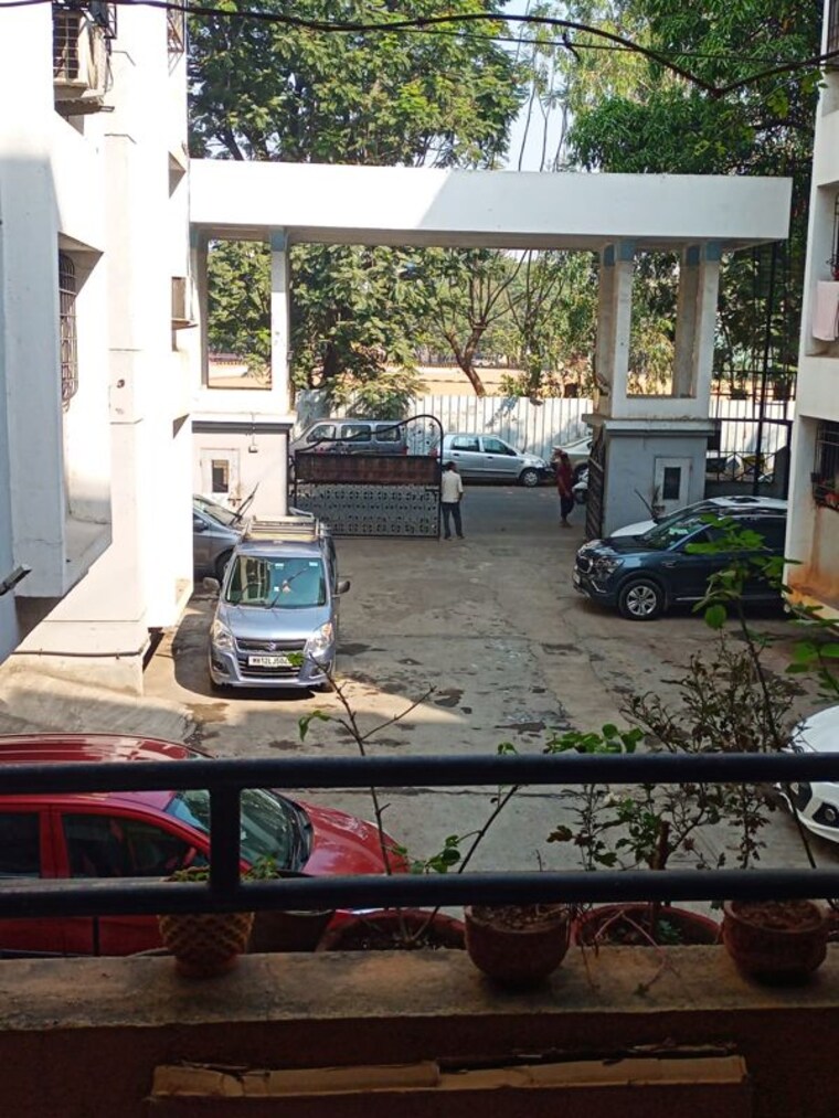 Balcony, sai-pooja-baug 2 Bedroom 720 Sq.Ft. Apartment In Akurdi Pune 10197158