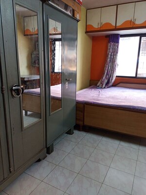 Master Bedroom in 2 BHK Apartment at Sai Pooja Baug, Akurdi – for Rent