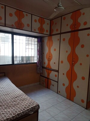 Bedroom in 2 BHK Apartment at Sai Pooja Baug, Akurdi – for Rent