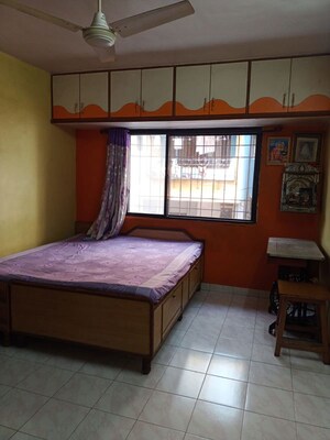 Bedroom in 2 BHK Apartment at Sai Pooja Baug, Akurdi – for Rent