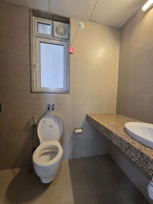 Bathroom in 2 BHK Apartment at Runwal Forests, Kanjurmarg West – for Rent