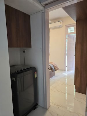 Bathroom in 3 BHK Apartment at Andheri West – for Rent