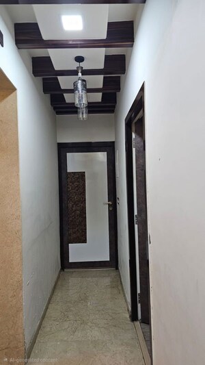 Building Lobby in 4 BHK Apartment at Hiranandani Mayflower, Ghodbunder Road – for Sale