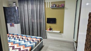 Bedroom in 4 BHK Apartment at Hiranandani Mayflower, Ghodbunder Road – for Sale