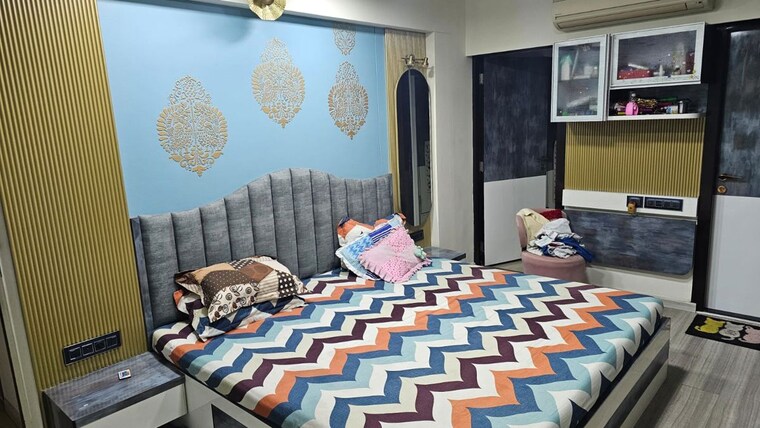 Bedroom, hiranandani-mayflower 4 Bedroom 1850 Sq.Ft. Apartment In Ghodbunder Road Thane 10197273