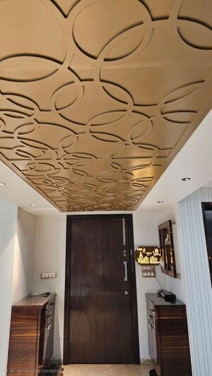 Bathroom in 4 BHK Apartment at Hiranandani Mayflower, Ghodbunder Road – for Sale