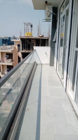 Balcony in 2 BHK Builder Floor at Sector 45 – for Rent