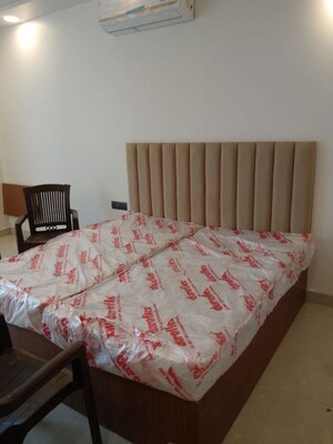 Bedroom in 2 BHK Builder Floor at Sector 45 – for Rent