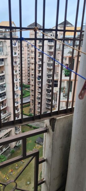 Balcony in 2 BHK Apartment at SRS Residency, Sector 88 – for Rent