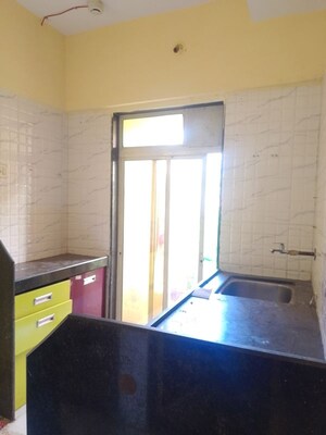 Kitchen in 1 BHK Apartment at Navkar Building, Nalasopara West – for Rent