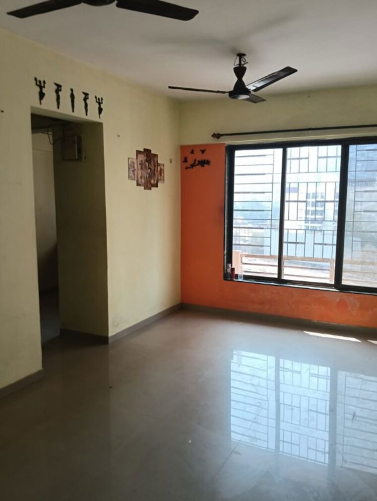 Living Room, squarefeet-grand-square 1 Bedroom 401 Sq.Ft. Apartment In Anand Nagar Thane 10197334