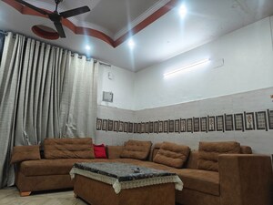 Living Room in 2 BHK Apartment at Shalimar Garden Extension I – for Rent