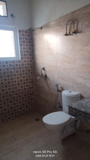 Bathroom in 4 BHK Villa at Paramount Golf Foreste Apartments, Zeta I Greater Noida – for Rent