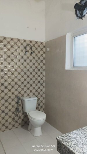 Bathroom in 4 BHK Villa at Paramount Golf Foreste Apartments, Zeta I Greater Noida – for Rent