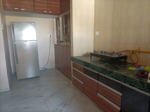 Kitchen in 3 BHK Apartment at Navrangpura – for Rent