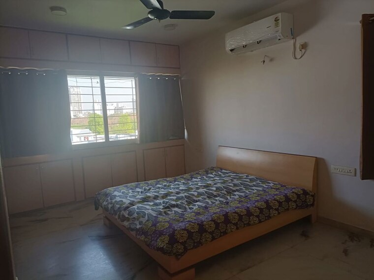 Bedroom, navrangpura 3 Bedroom 1800 Sq.Ft. Apartment In Navrangpura Ahmedabad 10197394