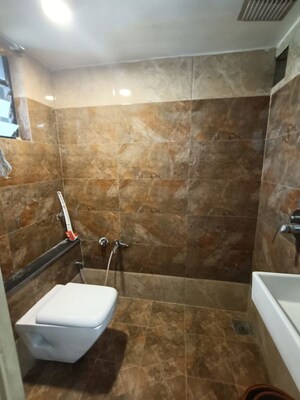 Attached Bathroom in 3 BHK Apartment at Navrangpura – for Rent