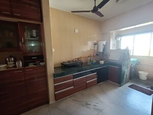 Kitchen in 3 BHK Apartment at Navrangpura – for Rent
