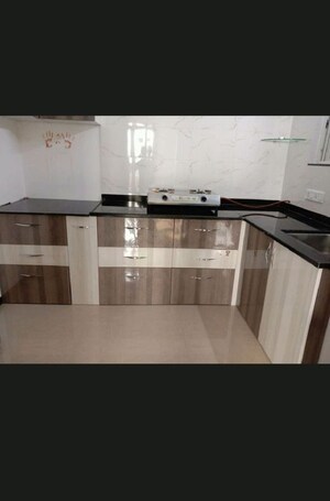 Kitchen in 1 BHK Apartment at Venkatesh Classic Apartment, Kondhwa Budruk – for Sale