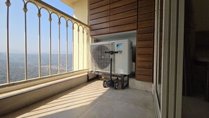 Balcony in 1 BHK Apartment at Rutu City, Thane West – for Rent