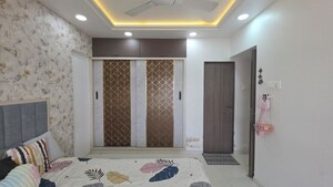 Bedroom in 1 BHK Apartment at Rutu City, Thane West – for Rent