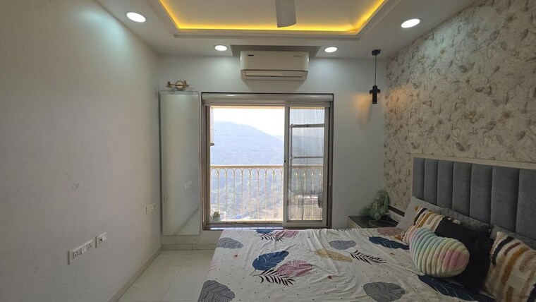 Bedroom, rutu-city 1 Bedroom 430 Sq.Ft. Apartment In Thane West Thane 10197401