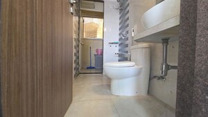 Bathroom in 1 BHK Apartment at Rutu City, Thane West – for Rent